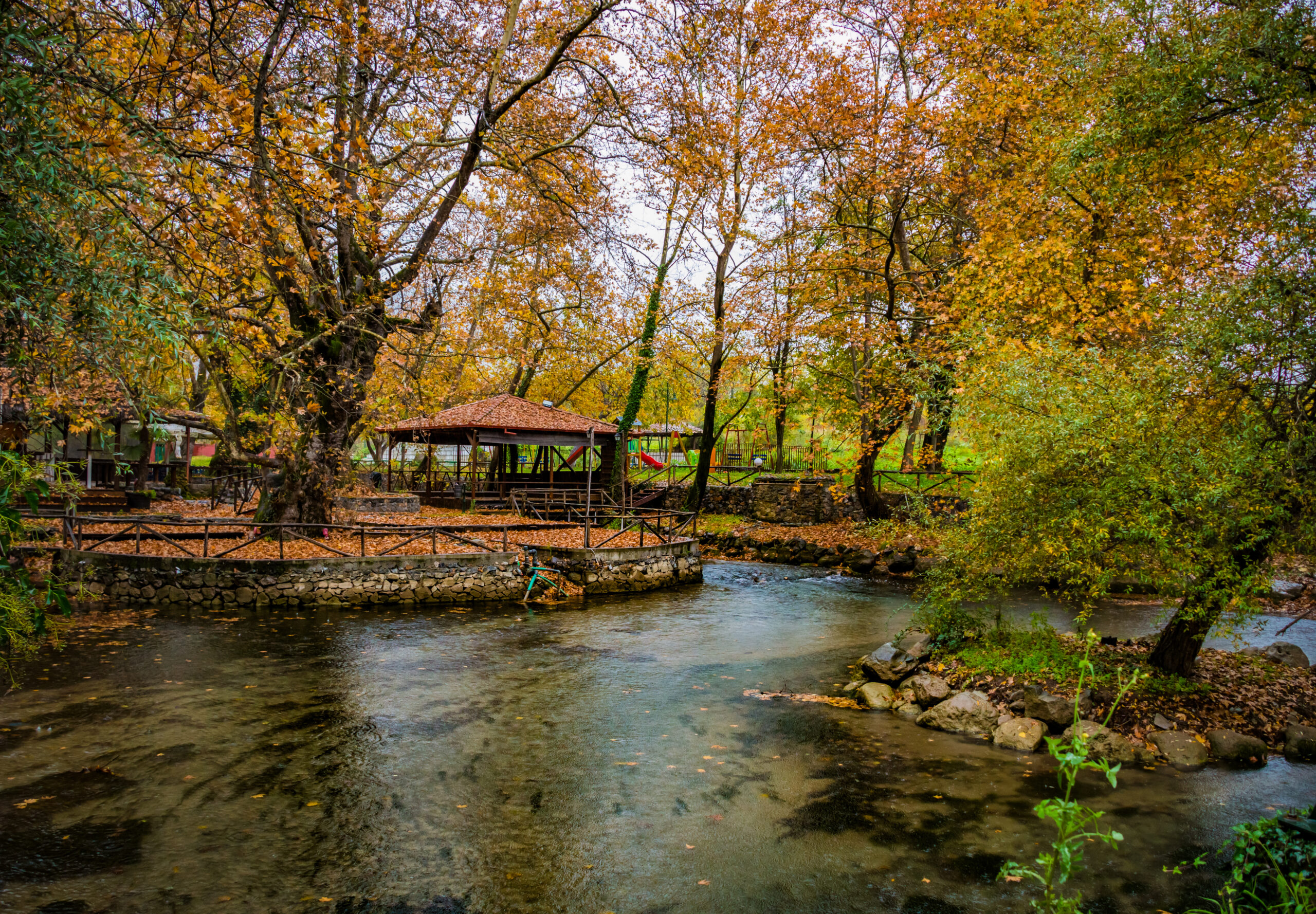 Nature,Park,In,Naousa,Greece